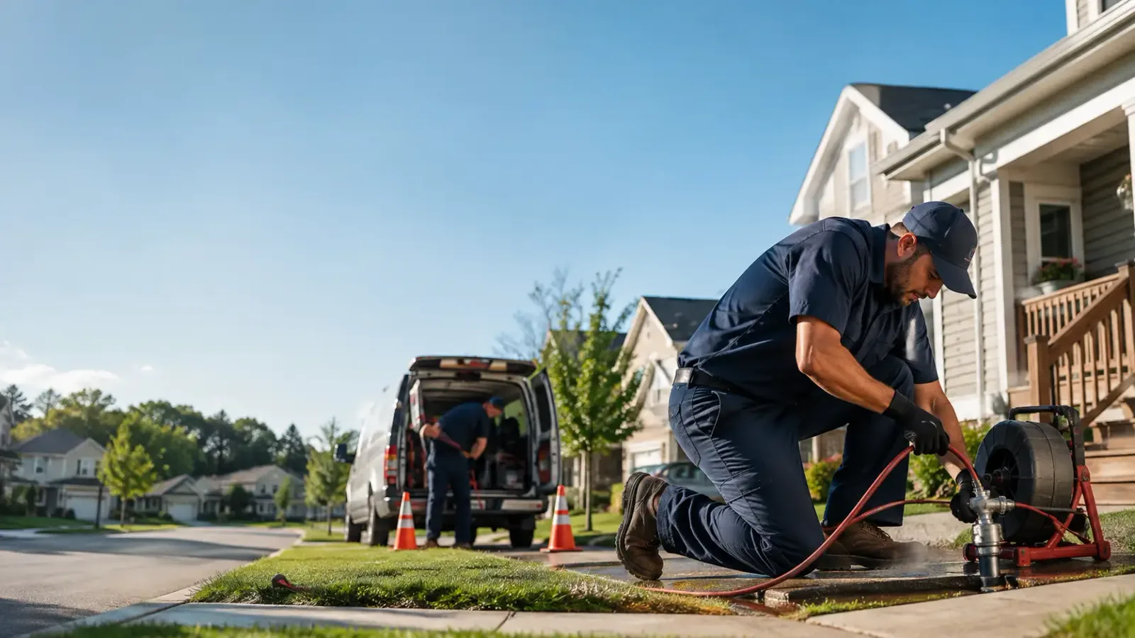 Emergency Plumbing in Elk Mound, WI